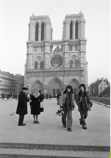 Touristes à paris