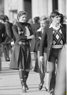 Promeneurs parisiens