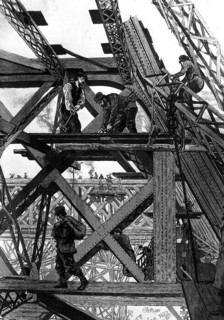 Construction de la Tour Eiffel