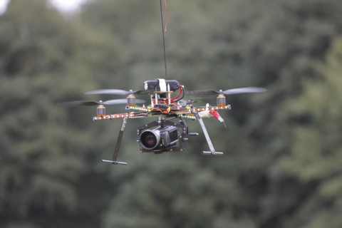 Germany - Brandenburg - Finowfurt: Motodrone e.V. at Finowfurt Airfield, workshops, discussions and