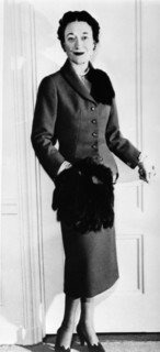 Portrait de Wallis Simpson