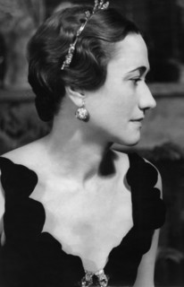 Portrait de Wallis Simpson