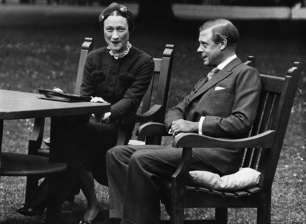 Wallis Simpson et Edouard VIII