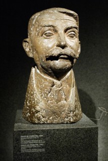 Buste de Pierre de Coubertin