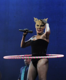 Grace Jones en concert