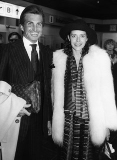George Hamilton et Sylvia Kristel