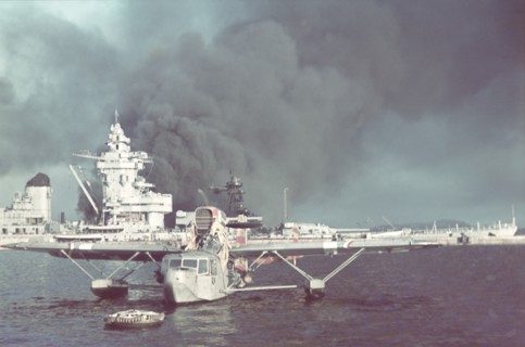 Sabordage de la flotte française à Toulon le 27 Novembre 1942