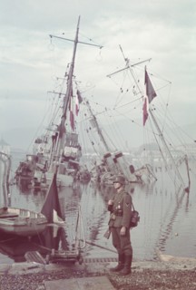 Sabordage de la flotte française à Toulon le 27 Novembre 1942