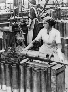 Ouvrières d'une usine d'armement allemande
