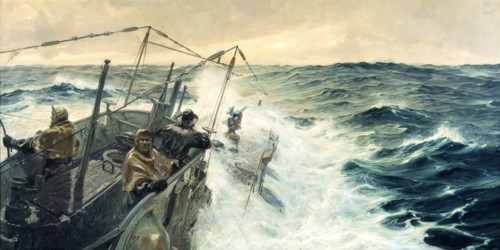Le sous-marin U-53 au Front en 1917