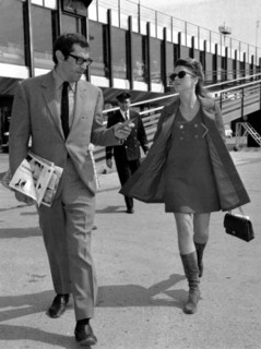 Roger Vadim et Jane Fonda