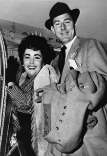 Elizabeth Taylor avec Michael Wilding