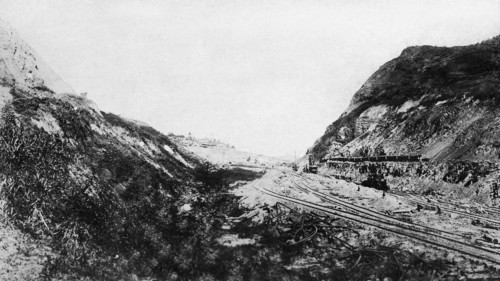 Construction du Canal de Panama