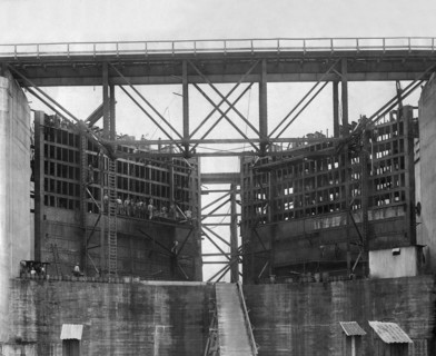 Construction du Canal de Panama