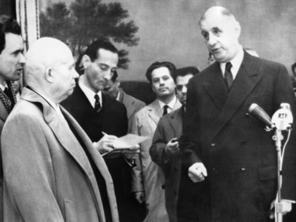 Visite officielle de Nikita Khrouchtchev en France, 1960