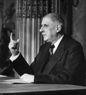 Charles de Gaulle, 1967