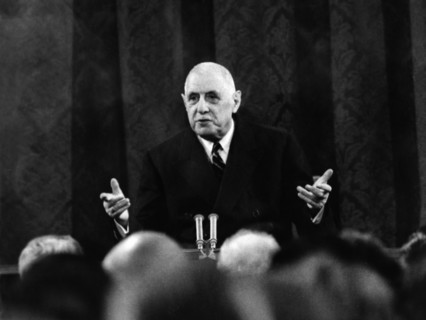 Charles de Gaulle, 1965