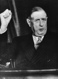 Charles de Gaulle, 1955
