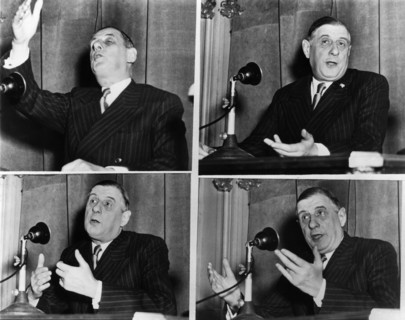 Charles de Gaulle, 1950