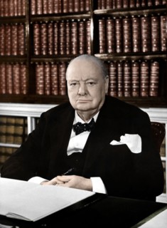 Winston Churchill