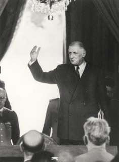 Charles de Gaulle, 1961