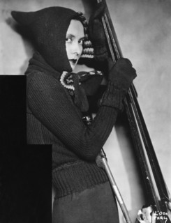L'actrice française Arletty