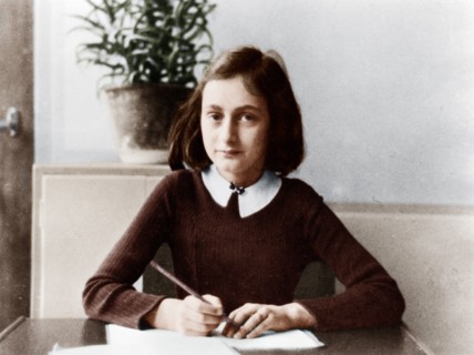 Anne Frank à douze ans