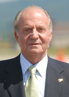 Juan Carlos 1er, roi d'Espagne