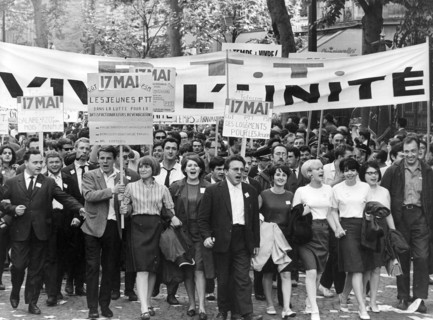 Mai 68, Paris
