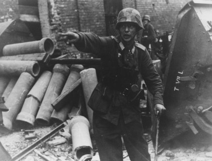 Varsovie, l'insurrection (août-octobre 1944)
