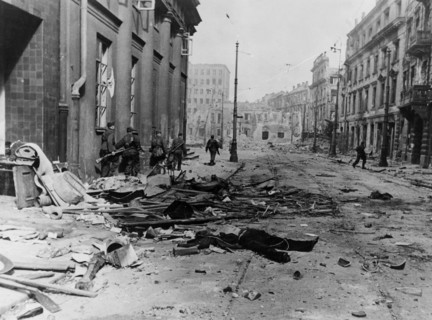 Varsovie, l'insurrection (août-octobre 1944)