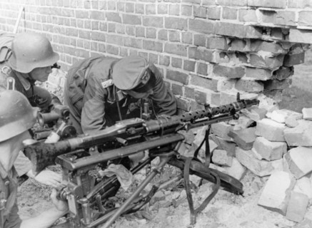 Varsovie, l'insurrection (août-octobre 1944)