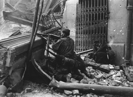 Varsovie, l'insurrection (août-octobre 1944)