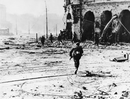 Varsovie, l'insurrection (août-octobre 1944)