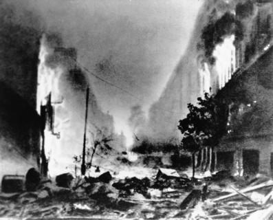Varsovie, l'insurrection (août-octobre 1944)