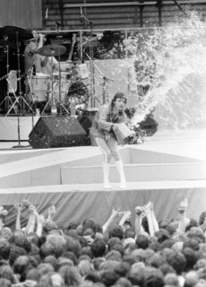 Concert des Rolling Stones, 1982