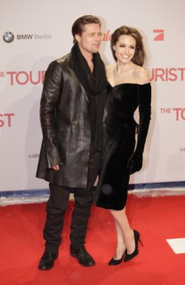 Brad Pitt et Angelina Jolie