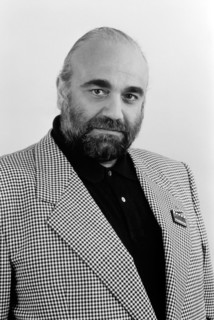 Le chanteur grec Demis Roussos