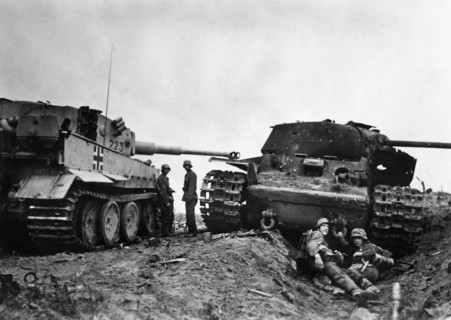1943. Lac de Ladoga. Russie