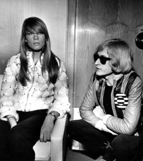 Françoise Hardy et Michel Polnareff (1967)