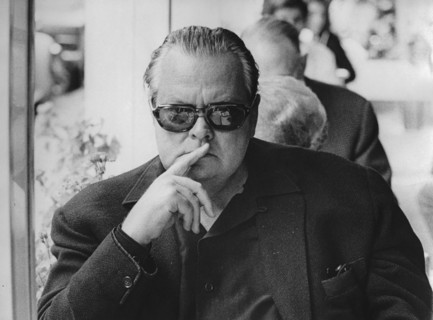 Orson Welles in Wien