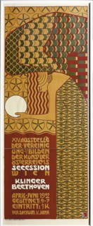 Plakat 14. Ausstellung der Secession