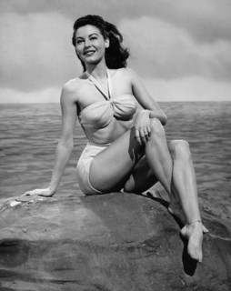 Ave Gardner, vers 1955