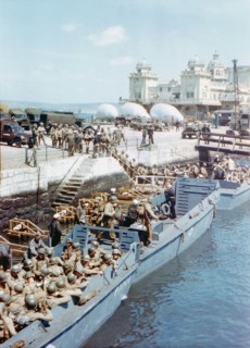 Préparatifs à l'Opération Overlord, 4 juin 1944