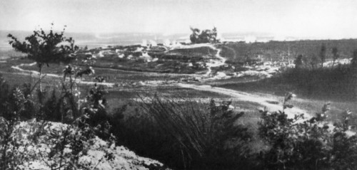 Combats de Verdun en juillet 1916.