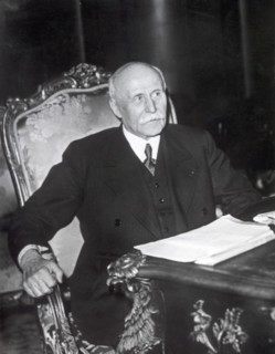 Portrait du maréchal Philippe Pétain