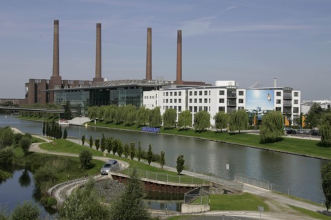Usine Volkswagen à Wolfsburg