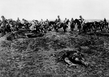 La bataille de la Somme, 1916