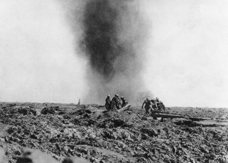 La bataille de la Somme, 1916