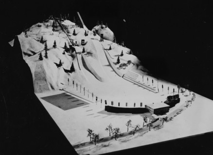 Olmpische Winterspiele 1936 Sprungschanze